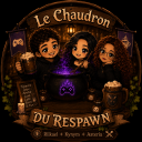 Icône du serveur 🍲⚔ Le Chaudron du Respawn ⚔🍲