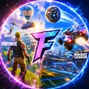 Icône du serveur Fortnite X Rocket league