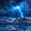Icône du serveur Blue Lightning