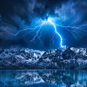 Icône du serveur Blue Lightning