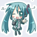 Icône du serveur Miku