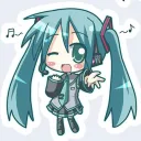 Icône du serveur Miku