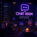 Icône du serveur The Chat Room