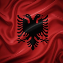 Icône du serveur Franco-Shqiptar // community 🇦🇱🇫🇷