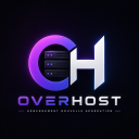 Icône du serveur OverHost - Hebergement de Service