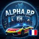 Icône du serveur Alpha RP 🇫🇷
