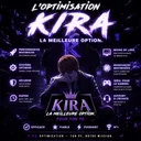 Icône du serveur Kira optimisation