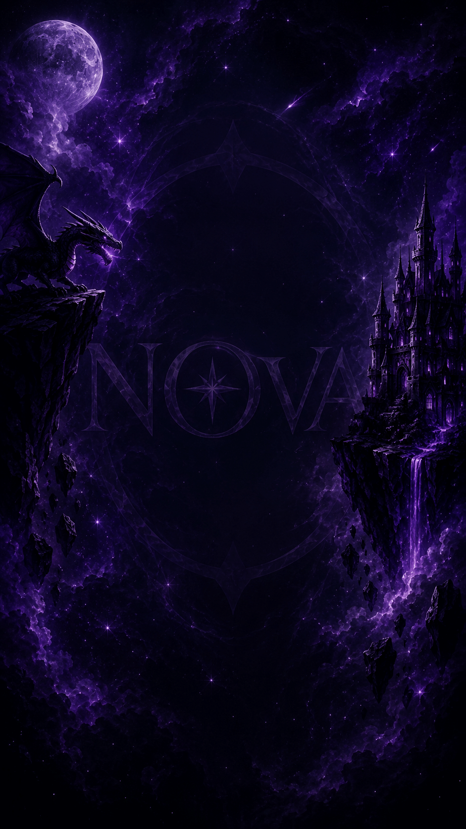 Bannière du serveur ⋆｡°✩ 🌙✨ 𝓝𝓸𝓿𝓪 ✨🌙 ✩°｡⋆