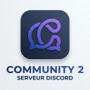 Icône du serveur Community 2 • Serveur Français