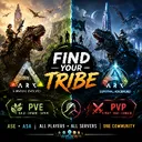 Icône du serveur Ark Find your Tribe