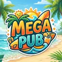 Icône du serveur Mega pub #été