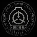 Icône du serveur SCP-FR-RP // Site - 58 //