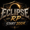 Icône du serveur Eclipse RP | start 200k