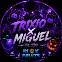 Icône du serveur Trixio x Miguel boosting blox fruit