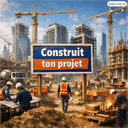 Icône du serveur construit ton projet