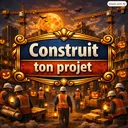 Icône du serveur construit ton projet