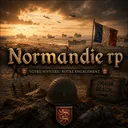 Icône du serveur 🇫🇷 𝑵𝒐𝒓𝒎𝒂𝒏𝒅𝒊𝒆 𝑹𝑷 +𝟏𝟖