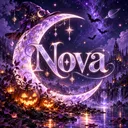 Icône du serveur 𑣲⋆࣭NOVA ☾ — A Safe Place To Be You .⭑⚝