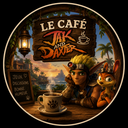 Icône du serveur ☕ LE CAFÉ JAK & DAXTER 🌴