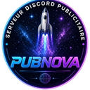 Icône du serveur 🚀 PUBNOVA™ #RECRUTE