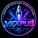 Icône du serveur VEXPUB™ #PUB