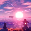 Icône du serveur Chilly Sunset