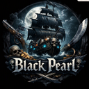 Icône du serveur Black  pearl