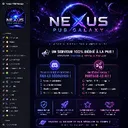 Icône du serveur Nexus PUB Galaxy