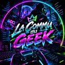 Icône du serveur ✨🎮 𝕃𝕒 𝕔𝕠𝕞𝕞𝕦 𝕕𝕦 𝔾𝕖𝕖𝕜 🎮✨
