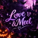 Icône du serveur Love & Meet  🎃