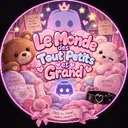 Icône du serveur Le monde des tout petits et grands