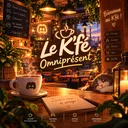 Icône du serveur Le K'fé Omniprésent