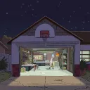 Icône du serveur The Garage╰┈➤ Rick & Morty RP serveur
