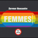 Icône du serveur Rencontres Femmes LBTQIA+