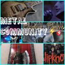 Icône du serveur 🪐🎸Metal Community🎸🪐