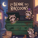 Icône du serveur 🦝 𝐿𝒶 𝐵𝑒𝓃𝓃𝑒 𝒟𝑒𝓈 𝑅𝒶𝒸𝑜𝑜𝓃𝓈 🦝
