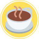 Icône du serveur Café aux rencontres