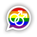 Icône du serveur LGBT  Chat France