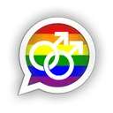 Icône du serveur LGBT  Chat France