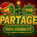 Icône du serveur 👉 Partage Ton Serveur 👈