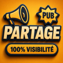 Icône du serveur 📢 .Partage Ton Serveur.