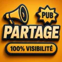 Icône du serveur 📢 .Partage Ton Serveur.