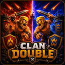 Icône du serveur Clan Double