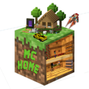 Icône du serveur 𝗠𝗖-HOME