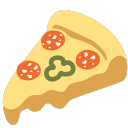 Icône du serveur Pizza sans fromage 🦧
