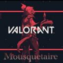 Icône du serveur Les mousquetaires de Valorant FR