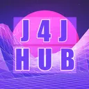 Icône du serveur J4J HUB (Official) | 0.9K
