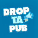 Icône du serveur 📢 | Drop Ta Pub - Recrute Staff