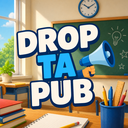 Icône du serveur 🏫 | Drop Ta Pub #BOSS