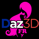 Icône du serveur DazStudio France by Eric (Lucie-adult-game.com)